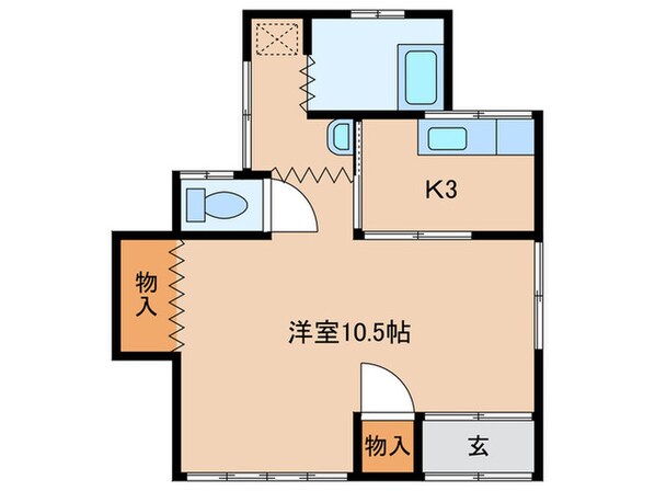 ＴＯＢＩの物件間取画像